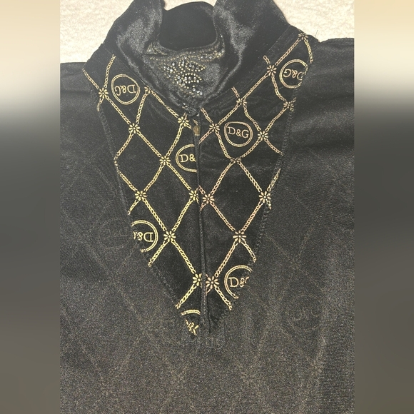 Rare D&G Black and Gold Men's Shirt - Picture 7 of 15